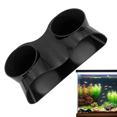Decorazione Tunnel per Acquario Tunnel Sotterraneo, Curva Naturale