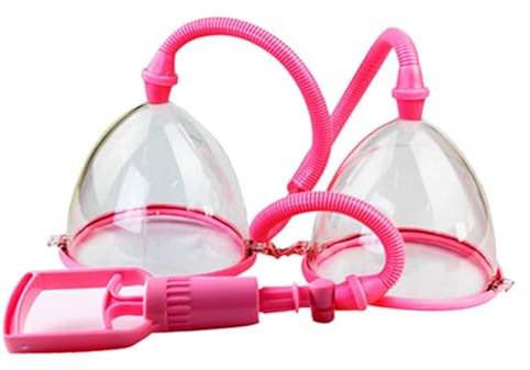 LBJDJYB Ingrandimento del Seno Manuale, Coppa del Massaggiatore del Seno Femminile di Ingrandimento, Dispositivo per la Cura del Seno Domestico per Seni Piatti, Seni Cadenti