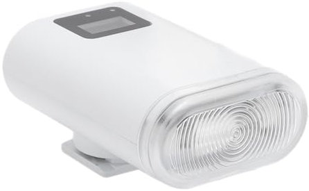 Camera Flash Speedlite for GR3 for ZV1, 5600K Universal Hot Shoe On-Camera Flash Mini Speedlite Electronic Speedlight, Type C Rechargeable, 5600K Adjustable Brightness (White)