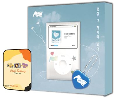 POW Album - Always There PLVE ver.+Pre Order Benefits+BolsVos Exclusive K-POP Giveaways Package