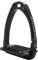 Acavallo arena Steigbügel Aluplus 2.0, One Size, Total Black