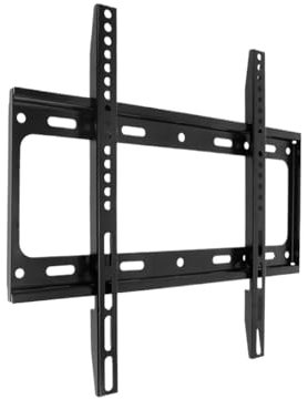 Robuste TV-Wandhalterung für 14-60 Zoll LED-LCD-Bildschirme, feste Halterung, unterstützt bis zu 75 kg, perfekt für Heimkino und Büro