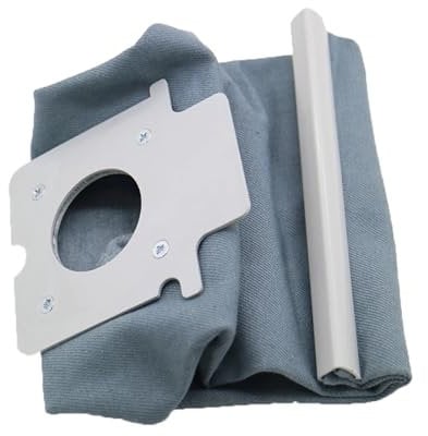 CFBKPUGN Vacuum Cleaner Bag Hepa Filter Dust Bags Cleaner Bags,Compatible For Panasonic,MC-CG381 MC-CG383 MC-CG461 Vacuum Cleaner Parts