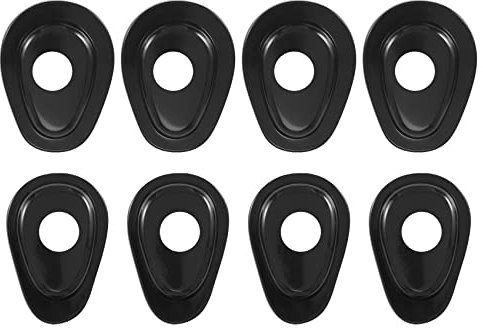 Sarngk 8 StüCke für FZ1 FZ6 FZ8 FZ16 XJ6 XSR 700 XSR 900 MT-09 Tracer 900-09 Blinker Anzeige Adapter Abstand Halter