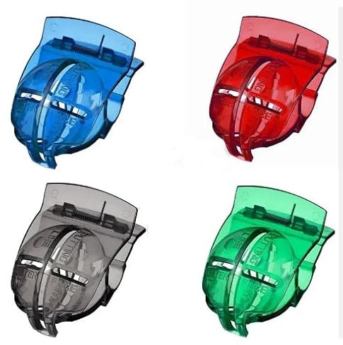 LM sports 4 Pack Golf Ball Line Liner Drawing Marking Alignment Putting Tool, Golf Ball Line Marker Template Clip, Golf Gift and Accessories
