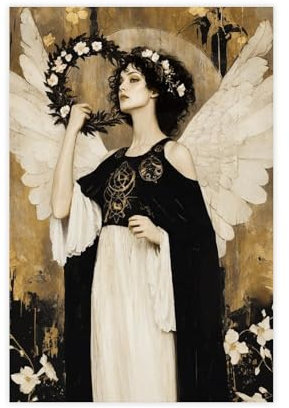 Nike-Druck, Göttin des Sieges auf Leinwand, Poster, Wandkunstdruck, Bild, Gemälde, 30 x 45 cm