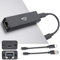 USB 3.2 to 5GbE Adapter (WP-UT5) Realtek RTL8157 Wired LAN Network Connection 5G, 2.5G, 1G, 100Mbps