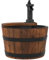 Vetnasa Fontaine à Eau avec Pompe 28x28x34,5 cm Bois de Sapin Massif,Maison & Jardin,Décorations,Fontaines & bassins,Fontaines & Cascades,Brun,2.2kg,363334