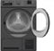 C HD C82 GGGD UK 8kg Condenser Tumble Dryer – Graphite, Sensor Drying, Easy-Empty Water Tank, Reverse Action Drum, B Energy Rated, Freestanding, Quiet Performance