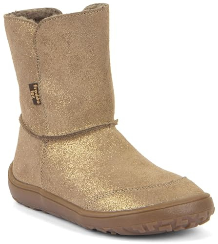 Froddo Barefoot Tex Suede, gold, 5 UK