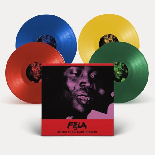 The Best Of The Black President (Red, Green, Yellow &