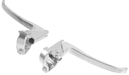 Hohopeti Metall bremshebel für Rollstuhl Handbremse Robust Langlebig Sichere Bremskontrolle Ersatz bremsgriff für Rollstühle Seniorenmobil Zubehör