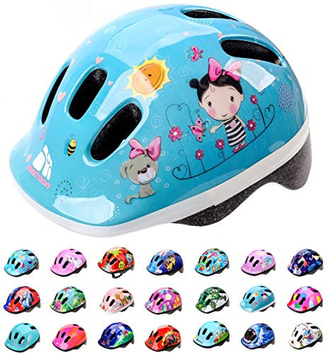 meteor® Fahrradhelm MV6 Kinder & Jugendhelme: Radhelm für Radfahrer Radsport; für Hoverboard, Inline-Skate, BMX Fahrrad, Scooter. Entwickelt für die Sicherheit der jüngsten Benutzer
