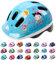 meteor® Fahrradhelm MV6 Kinder & Jugendhelme: Radhelm für Radfahrer Radsport; für Hoverboard, Inline-Skate, BMX Fahrrad, Scooter. Entwickelt für die Sicherheit der jüngsten Benutzer