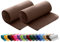wometo 2er Set Polar- Fleecedecke oekoTex 130x160 cm ca. 400g wertiges Gewicht mit Anti-Pilling Kettelrand Farbe braun