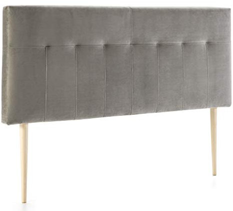 Marckonfort - Napoles Kopfteil für Bett, 140 X 60 X 8 cm Rohgewebe