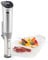 KLARSTEIN Quickstick Flex - Sous Vide, Cuisinière de précision, Cuiseur lent, 1300W, Minuterie, Circulation 3D, 0 à 95 °C, Écran tactile LCD - Argent