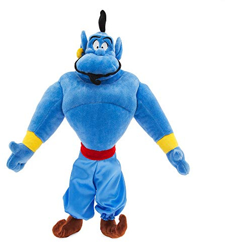 Disney Genie Plush Doll - Aladdin - Medium - 21 Inch