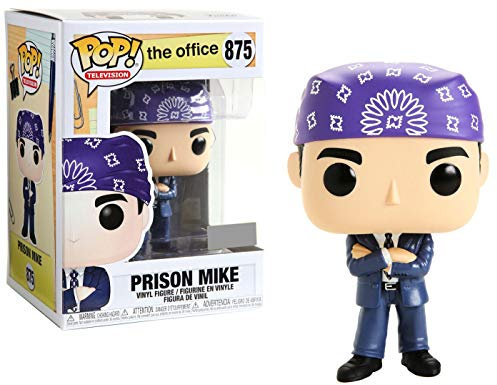 Funko The Office Pop! Television Prison Mike Figura de vinilo Multi None