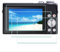 ULBTER G7 X III schutzfolie Displayschutz für Canon G7X Mark III Kamera, LCD Displayschutzfolie Gehärtetes Glas Kratzfest Anti-Staub Blasenfrei [3 Stück]
