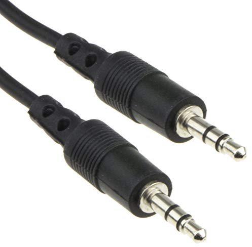 kenable 3,5 mm Männlich Audio Klinkenstecker Stecker Zum Stecker Stereo mini AUX Kabel 6 m [6 Meter]