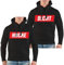 Spaß Kostet Männer Partner Kapuzenpullover HACKE DICHT lustige Sprüche Alkohol Party Hoodie