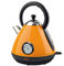 XAOBNIU 1.7L Litre Cordless Electric Kettle Fast Boil Jug 2200w (Color : Orange)