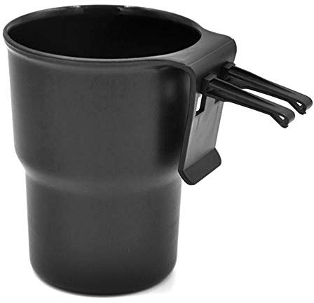 Universal Car Cup Holder, MoreChioce Car Storage Cup Multifunction Auto Seat Side Cup Holder Car Mobile Phone Mount Storage Drinking Bottle Car Trash, Black