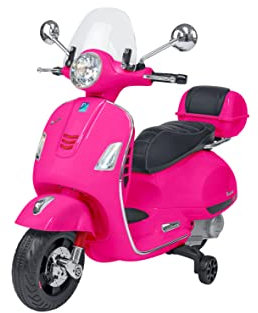 Globo Vespa Elettrica GTS Super Sport 12V Rosa