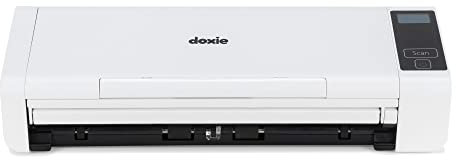 Doxie Pro DX400 - Document and Receipt Scanner For Home and Office. The Best Desktop, Small, Compact, Duplex Scanner (Two Sided), for Windows and Mac