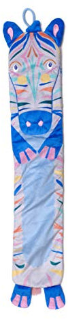 Aroma Home Kids Wild Warmers Long Hot Water Bottle - Zebra
