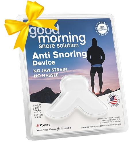 Good Morning Snore Solution Anti Snoring Device, Regular