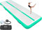 VOFiTNY Aufblasbare Turnmatte 10cm Dicke Gymnastikmatte 3 m Trainingsmatte Tumbling Matten für den Hausgebrauch/Park/Camping im Freien Yogamatte