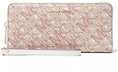 Michael Kors Jet Set Travel Continental Smokey Rose Multi One Size