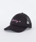 Hurley Damen W Icon Script Trucker Cap, Schwarz/Pink, Einheitsgröße