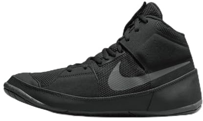 Nike Fury Herren-Wrestlingschuhe, Schwarz, 13
