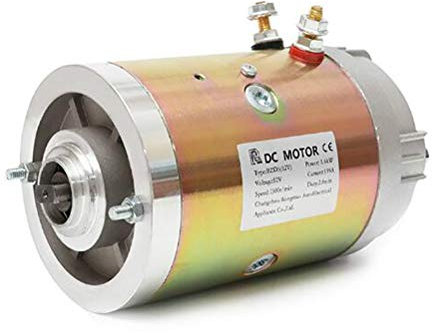 Jieotwice Motore Elettrico Della Pompa Dell'olio Idraulico Del Camion di Immondizia Del Camion di Pallet Motore di Cc(12V 1600W)
