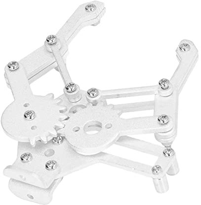 Mechanische Klaue, Arm Roboterklemme Greifvorrichtung aus Aluminiumlegierung Robotergreifzubehör für Servo