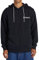 DC Shoes Baseline - Kapuzenpulli mit Reißverschluss für Männer Schwarz