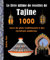 Le livre ultime de recettes de Tajine: 1000 Jours de plats traditionnels à des variations modernes