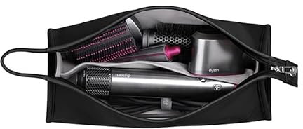 GENCAM Travel Bag for Dyson Airwrap and Shark H430 Flexstyle - Carrying Case for Styler and Accessories (Black)