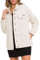Cipo & Baxx Damen Jeansjacke Oversize Lang Denim Frezeitjacke WJ211 Beige M