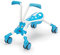 Scramblebug 4-Wheel Balance Bike Trike For 1-3 Year Old Kids, Fold and Go, Tide, Foot-to-Floor Ride-On That Develops Your Toddler’s Balance and Motor Skills, 360 Wheels for No Surface Scratches