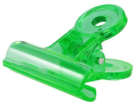 Multi Function Rusian C Curve Nail Pinching Clips Tool Pinces à ongles en acrylique Quitte Faux Ongles (Green, One Size)