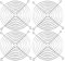 Unlorspy 4 Pcs Fan Protect Mesh Grill Silver Fan Grill with Screws for 120mm Case Fan (115 x 115mm)