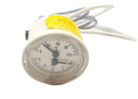 Pieza reacondicionada: Manómetro de Presión y Temperatura Caldera Minox 24 E