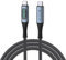Câble De Charge Rapide USB C 240W 40Gbps Avec Affichage LED, (48V/5A) PD 3.1, Type C Tressé En Nylon Pour Ordinateur Portable, Macbook