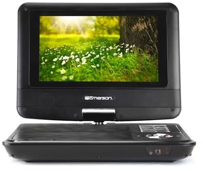 Emerson EPD-7001 Lettore DVD da 7 pollici con altoparlante incorporato