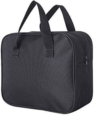 Wide Mouth Garden Tool Bag - Portable Tool Organizer Tote Bags - Hand Power Tool Storage - Car Repair