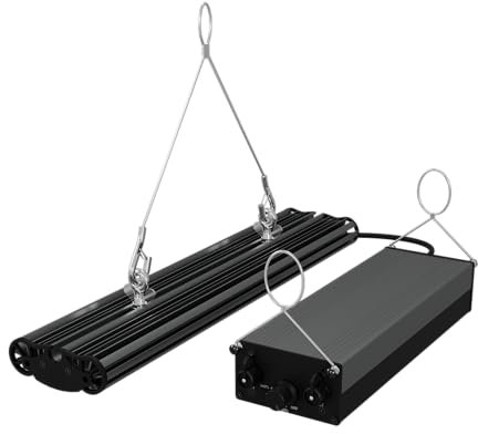 80W Greenception GCx-2solo PWR - Grow LED Pflanzenlampe - ideales Pflanzenlicht mit UV & IR für maximale Wirkstoffe und Terpene - Perfekt für Wachstum & Blüte